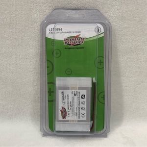 Interstate Batteries LIT6094 7.4V 2.2AH Lipo Haier 16.28WH Battery.